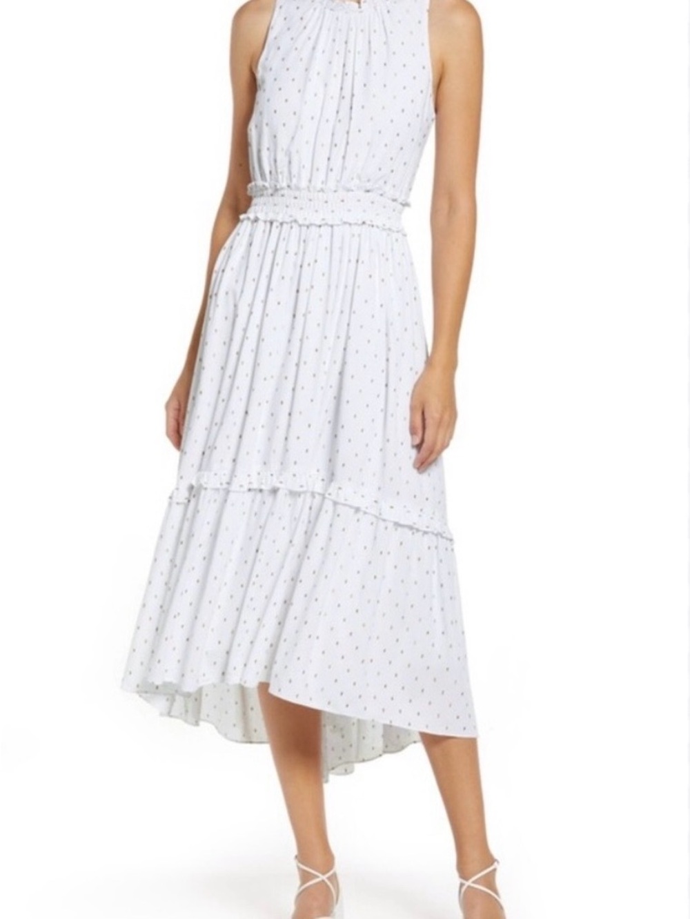 Lilly Pulitzer Resort White Chaya Midi Dress